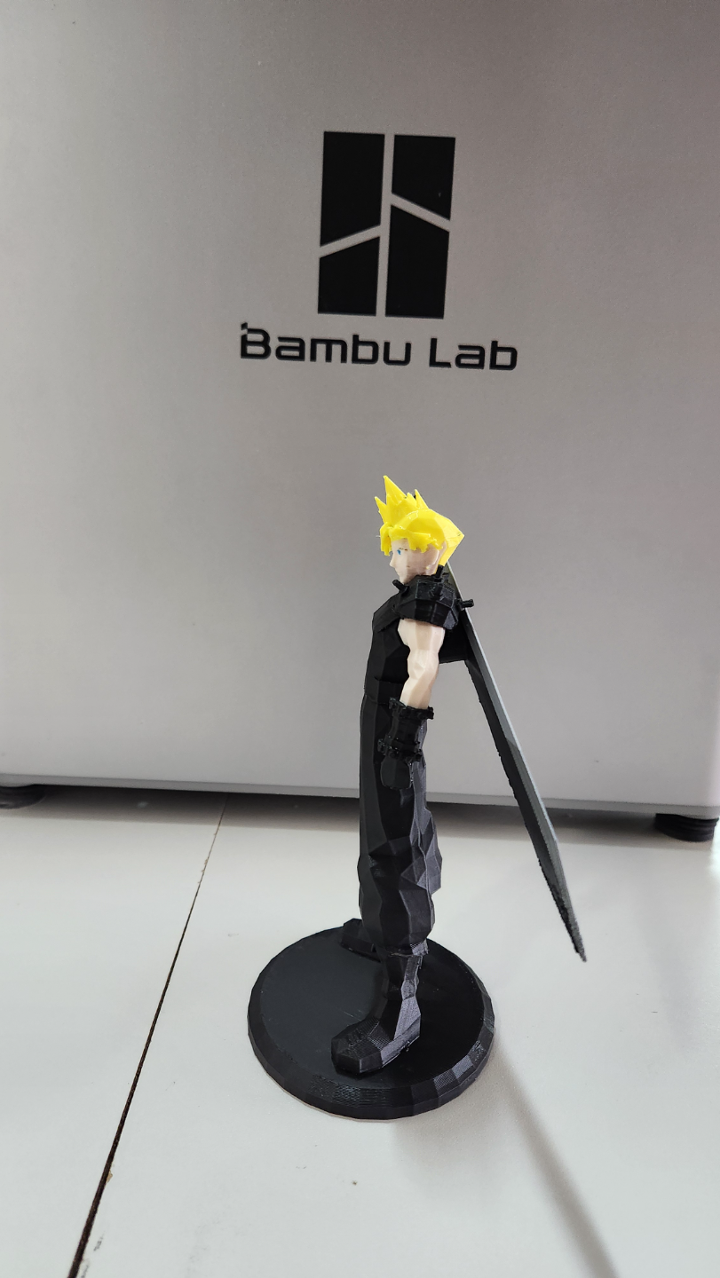 Cloud Strife - Full Color