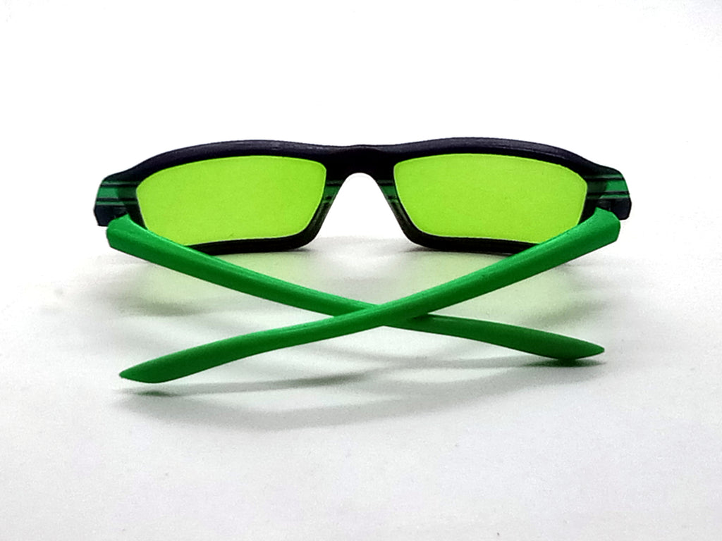 Sunglasses black-green