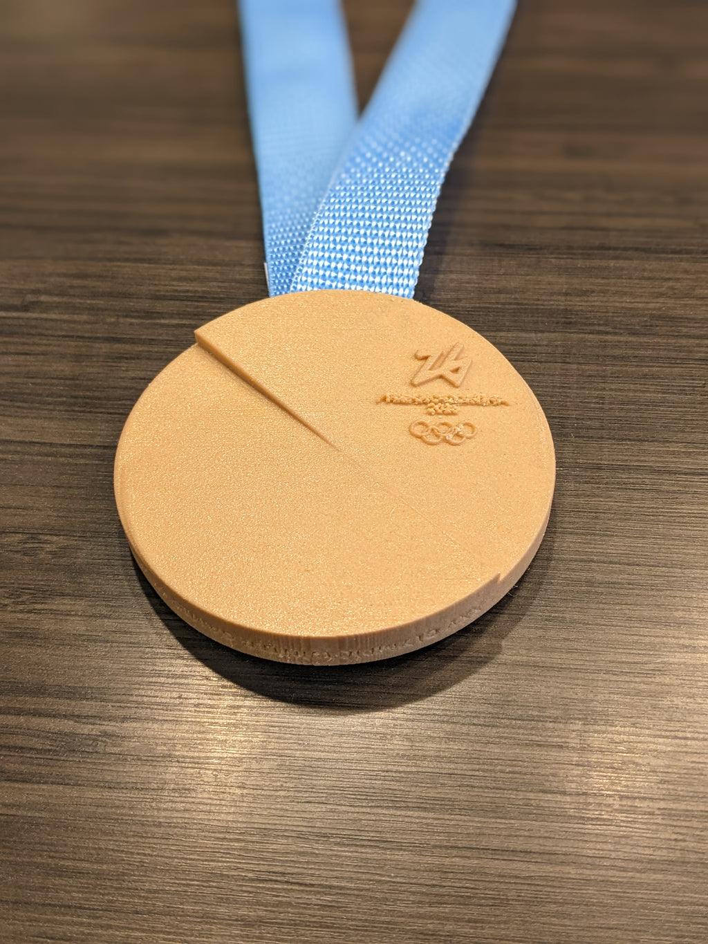 2026 Olympic Medal - Milano Cortina Winter Games