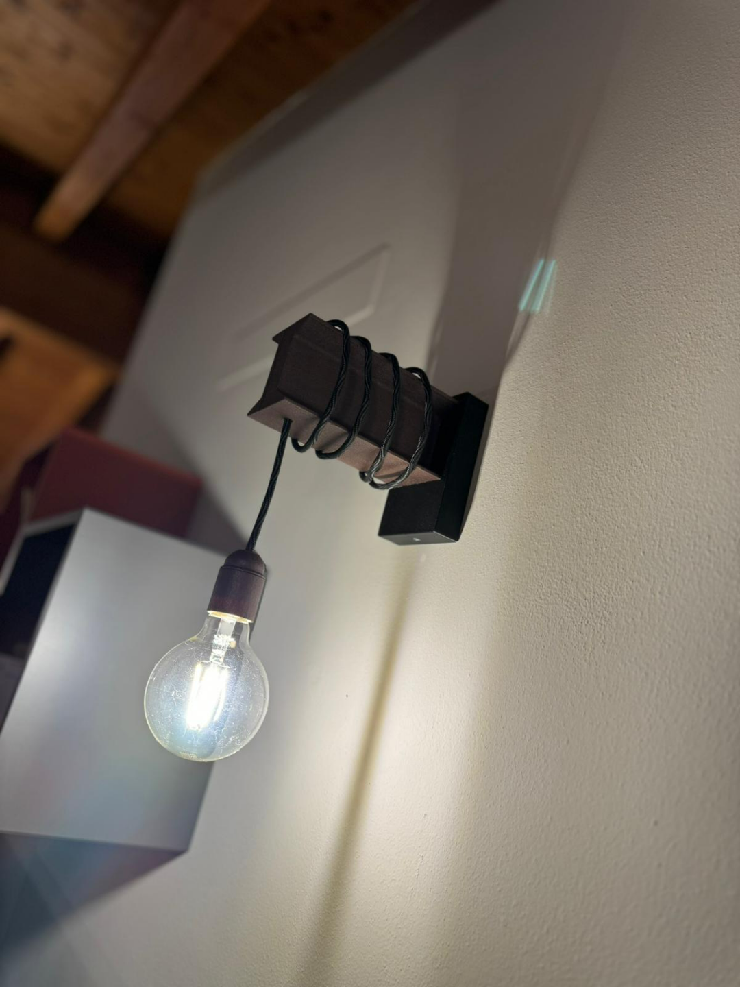 Wall lamp/applique industrial