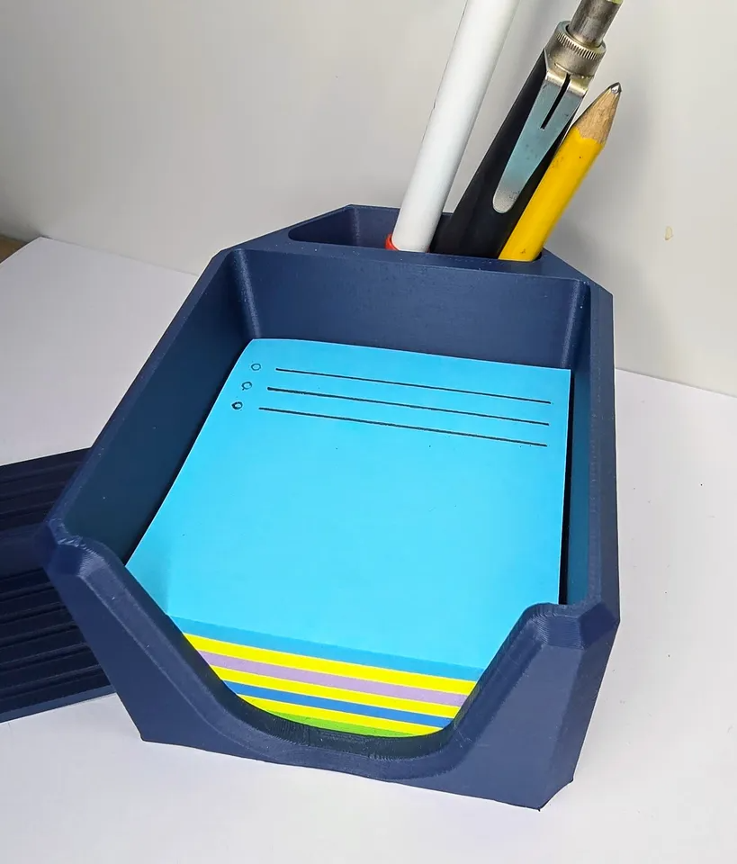 POST IT NOTE & PEN HOLDER