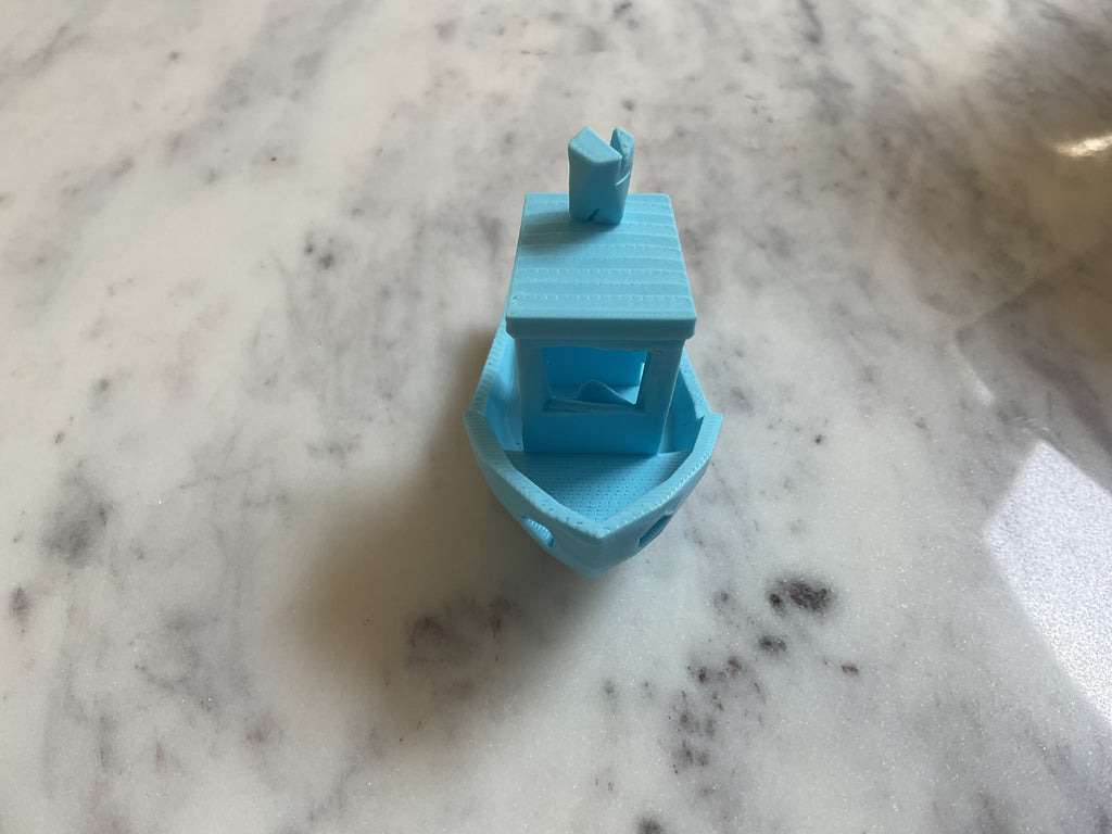 Low Poly 3dBenchy with only 562 Triangles