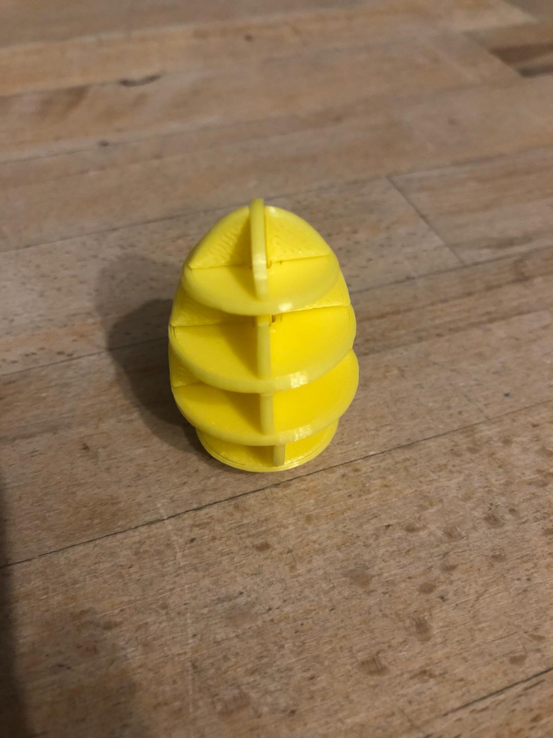 Puzzle Egg Deco