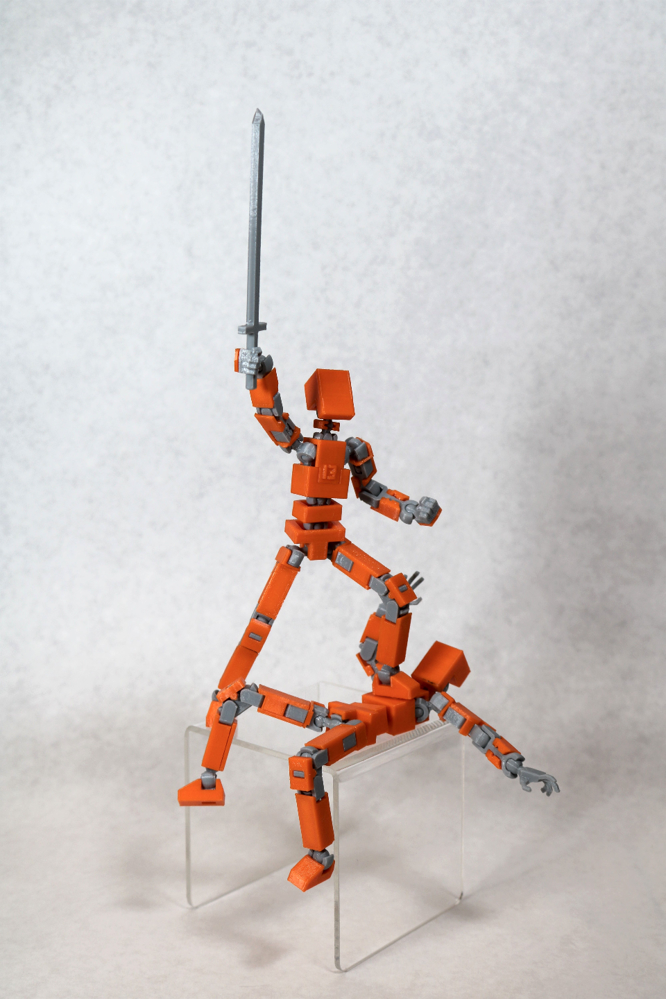 LUCKY 13 Printable Jointed Figure