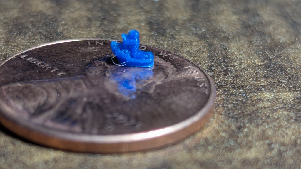 The Worlds Smallest Benchy .2mm & .4mm nozzle