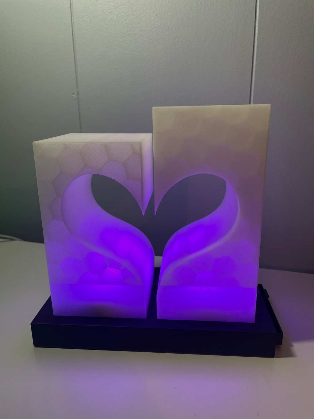 Heart Lamp
