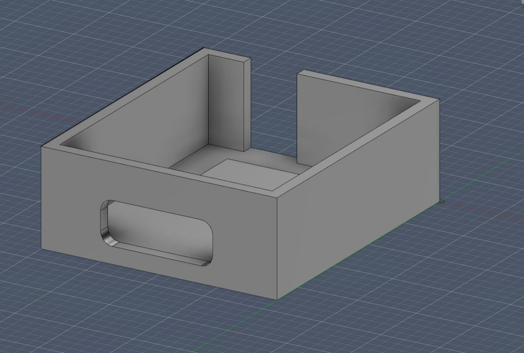 XIAO ESP32 mounting bracket