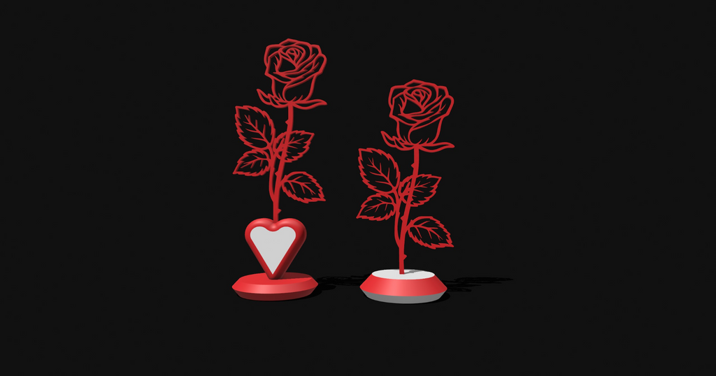 Rose from Heart