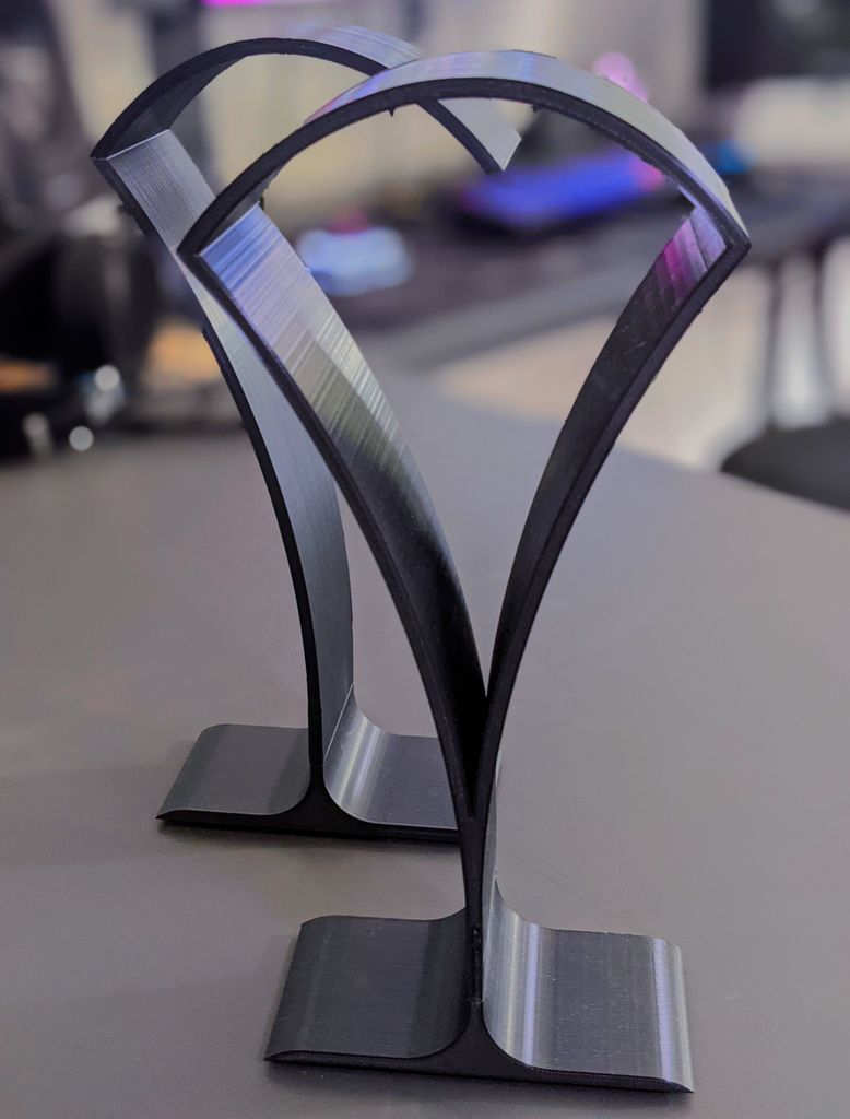 Headphone stand