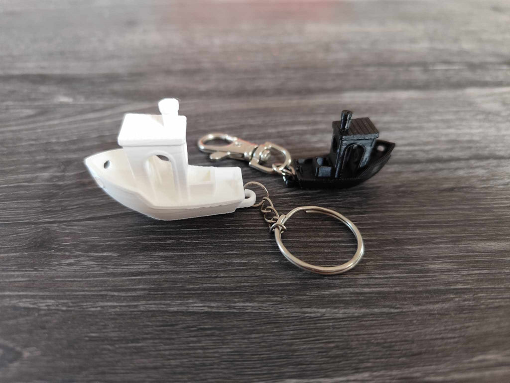 Benchy Keychains