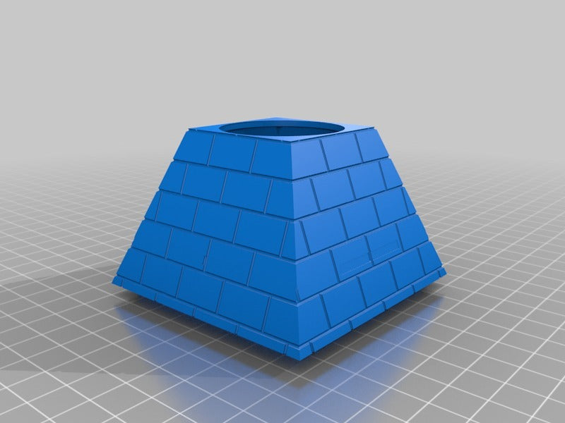 Dice Tower (Pyramid) for Camel-Up Board Game