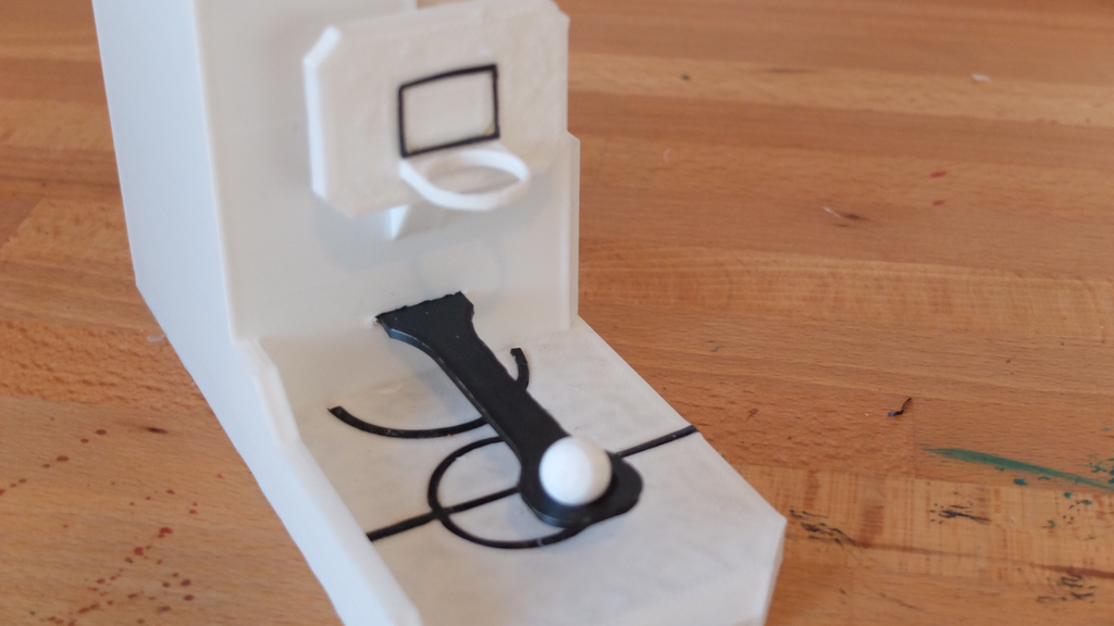 Basketball Office Organizer Toy