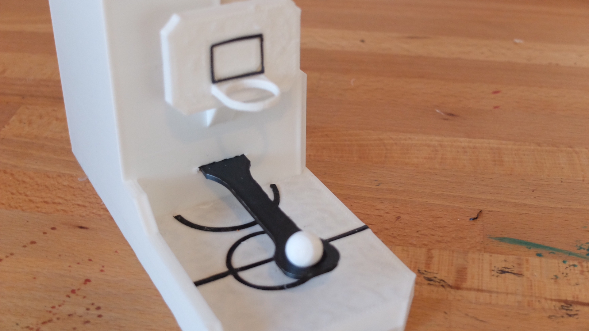 Basketball Office Organizer Toy
