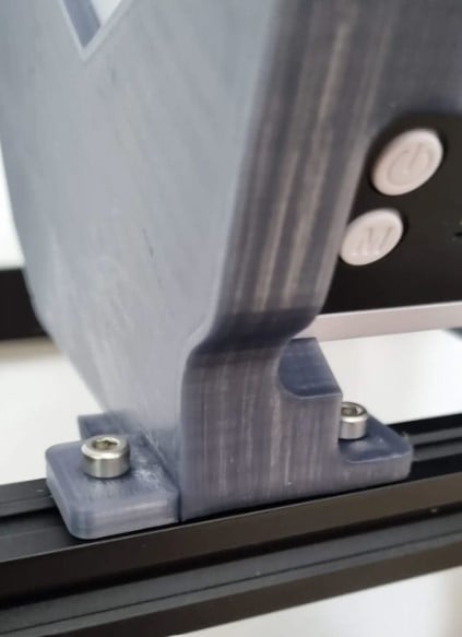 ender3 esun ebox holder for direct drive