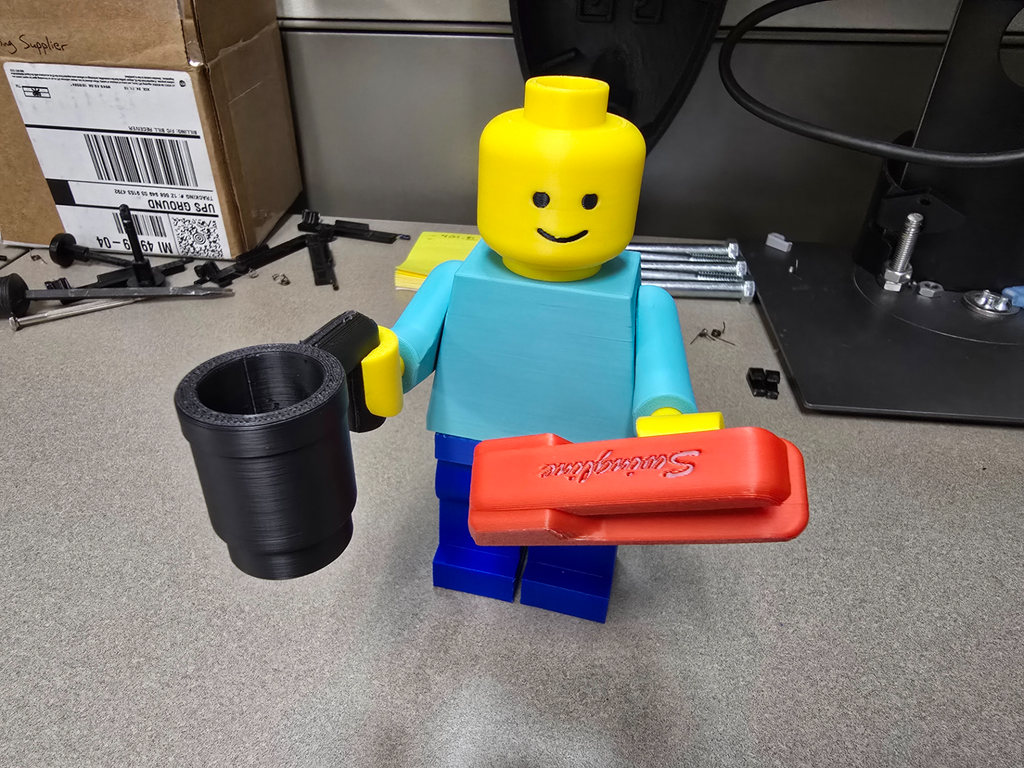 Brick Man Swingline Stapler