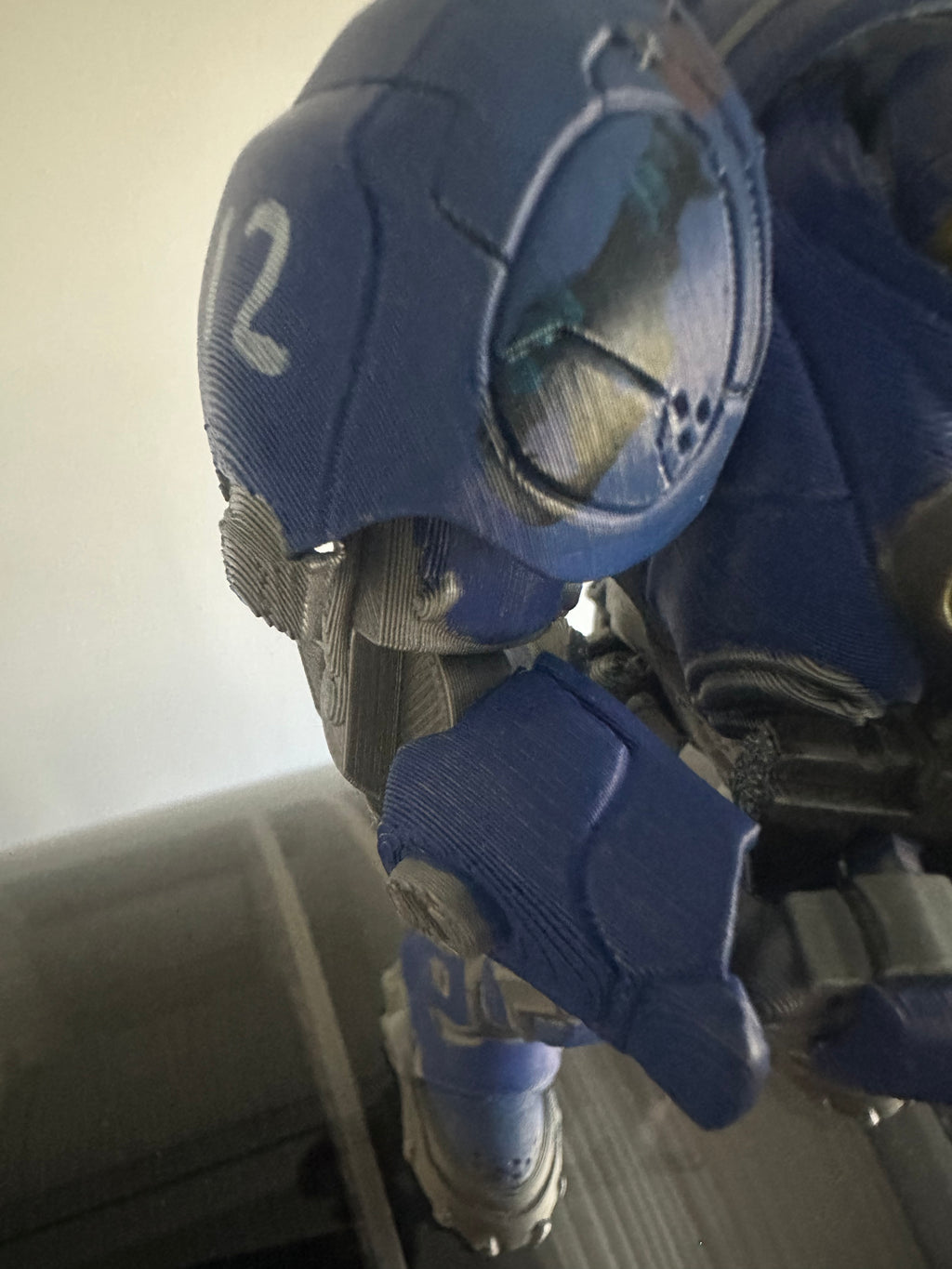 StarCraft II - Articulated 3D Marine Model - V2