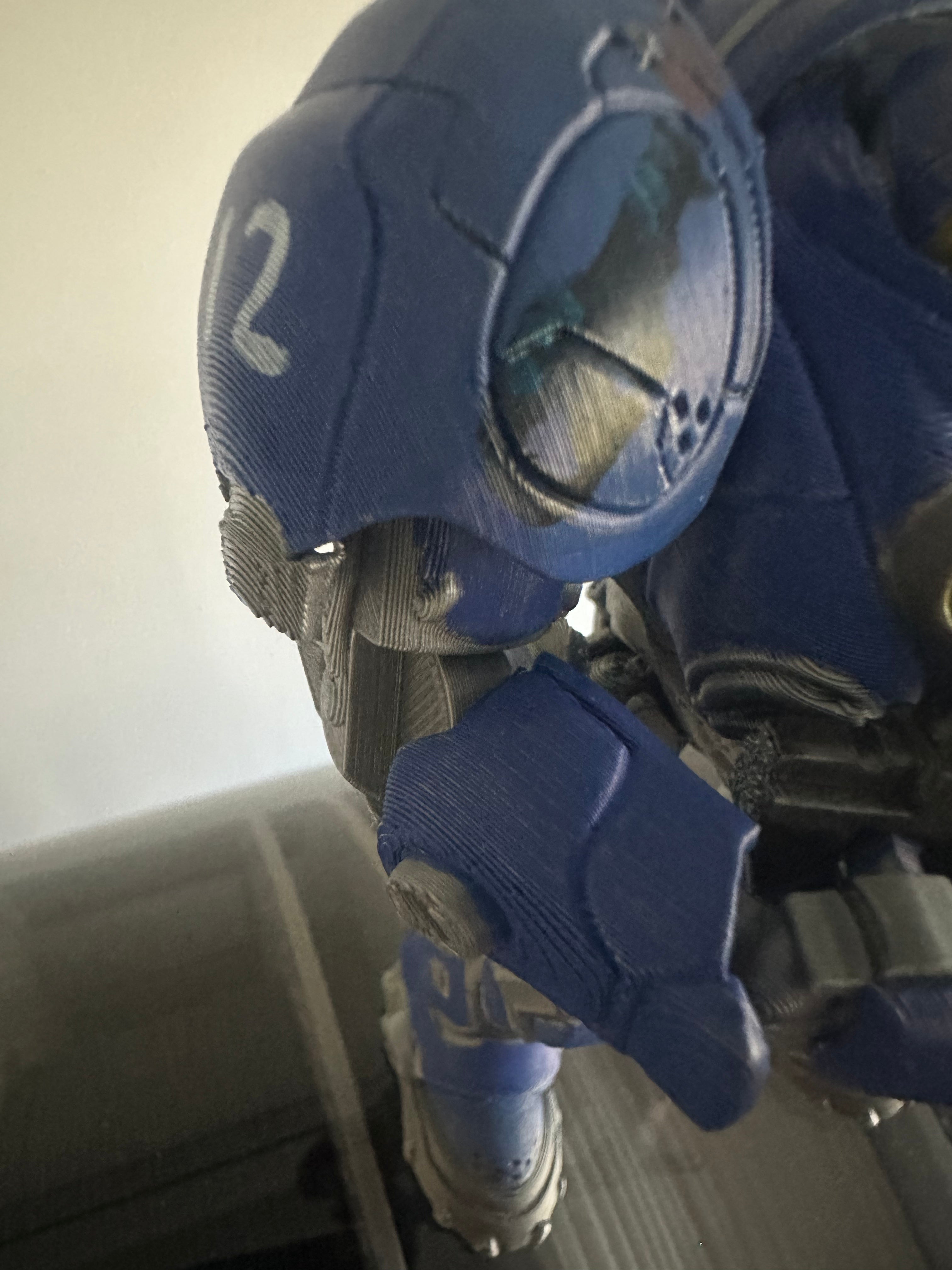 StarCraft II - Articulated 3D Marine Model - V2
