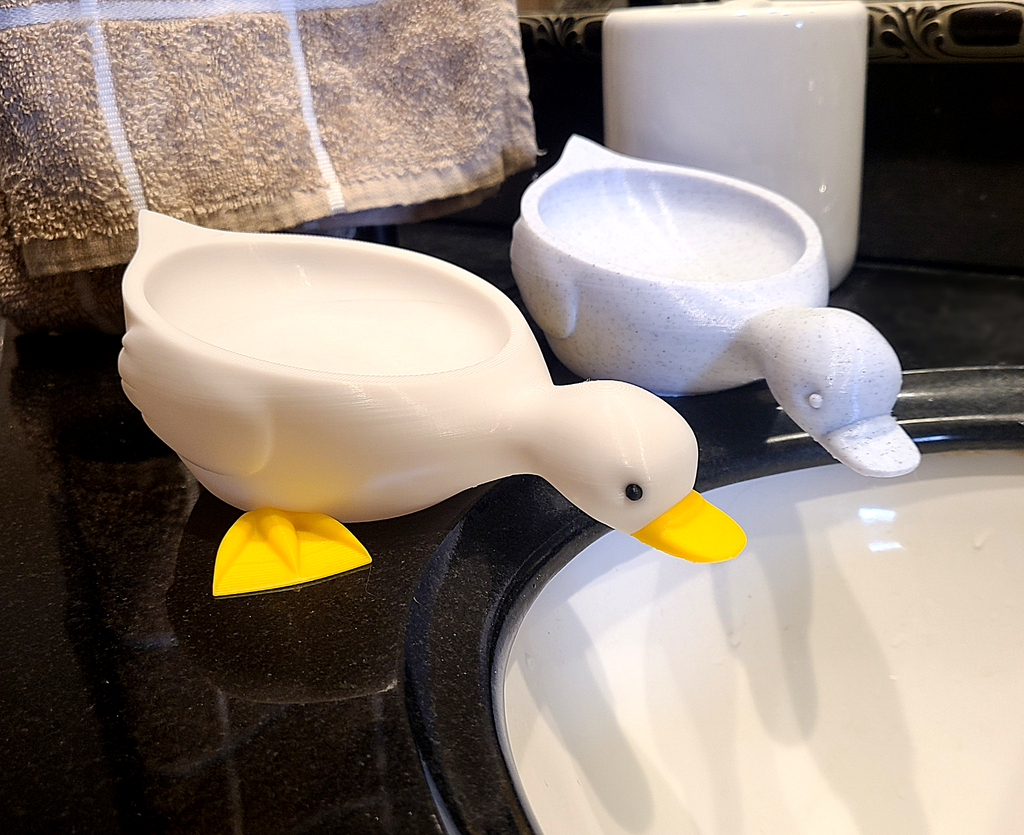 Duck Soap Dish