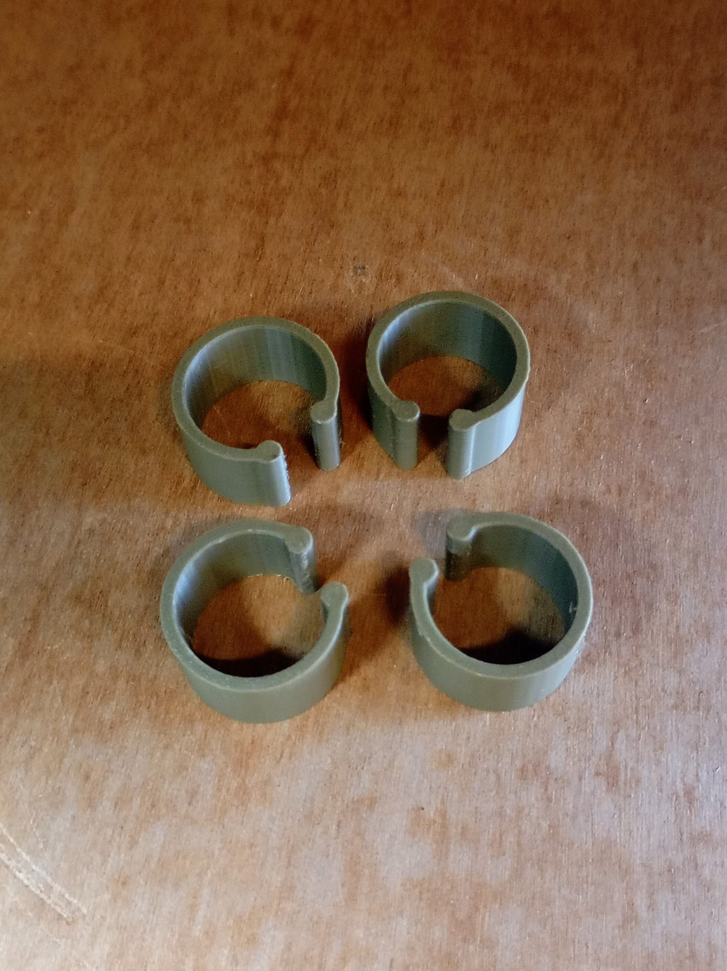 A Set of Pipe Clamps
