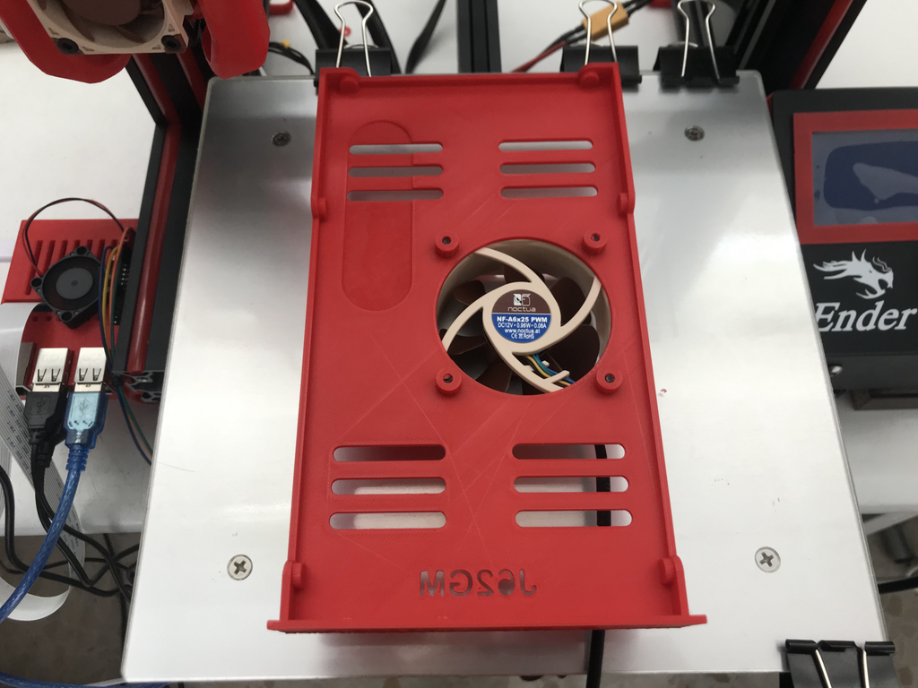 Ender 3 Power Supply Mod for 60mm Fan
