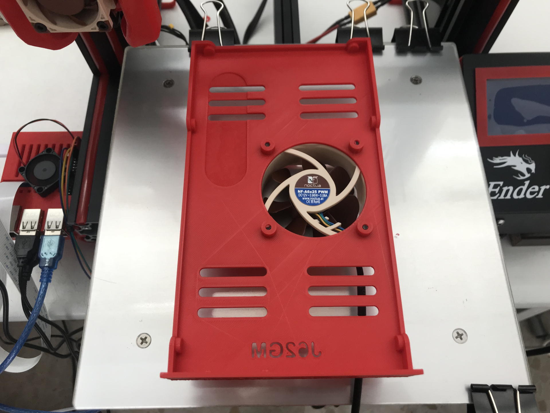 Ender 3 Power Supply Mod for 60mm Fan