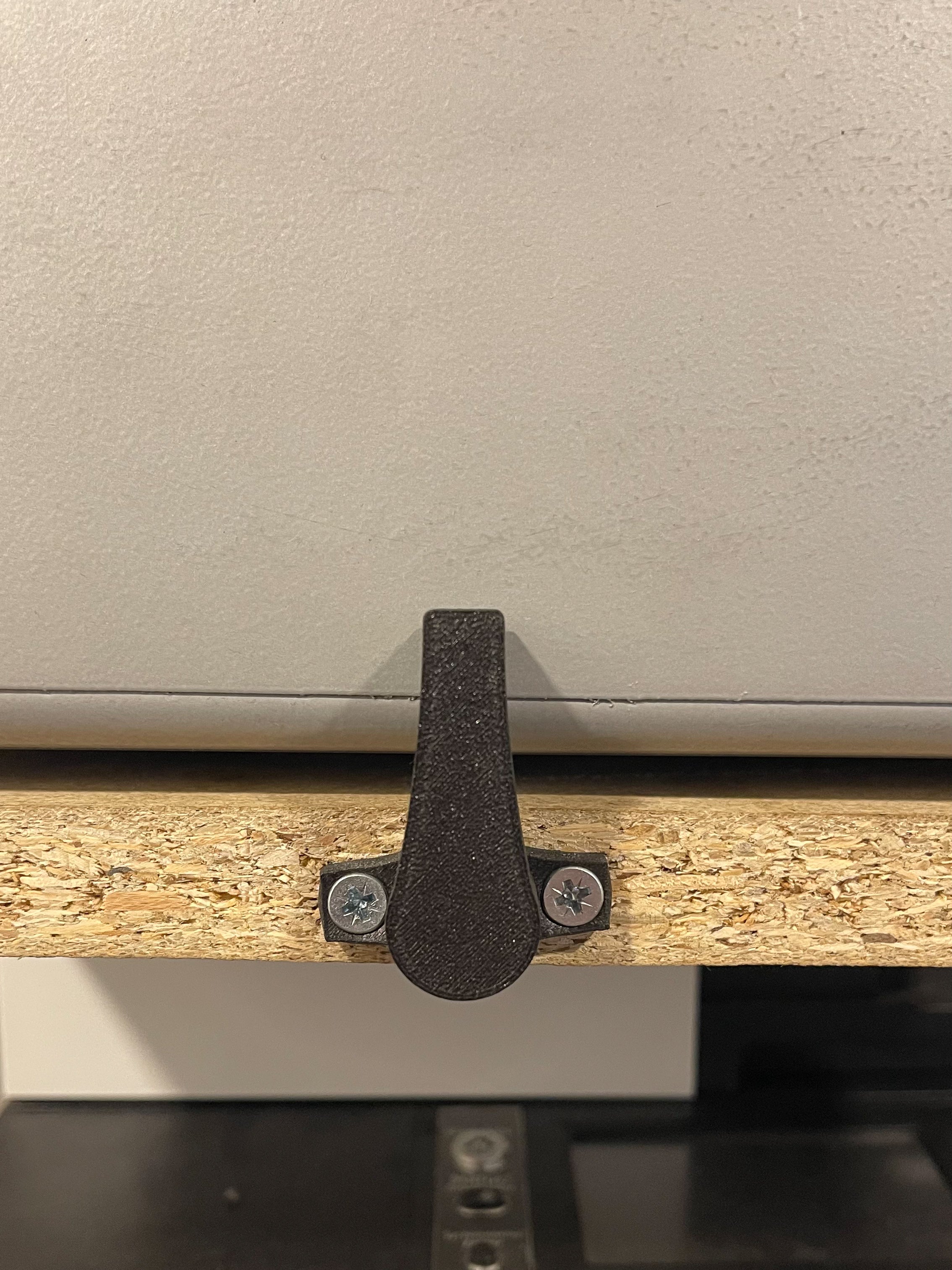 Drehriegel-Twistelock for Camper storage