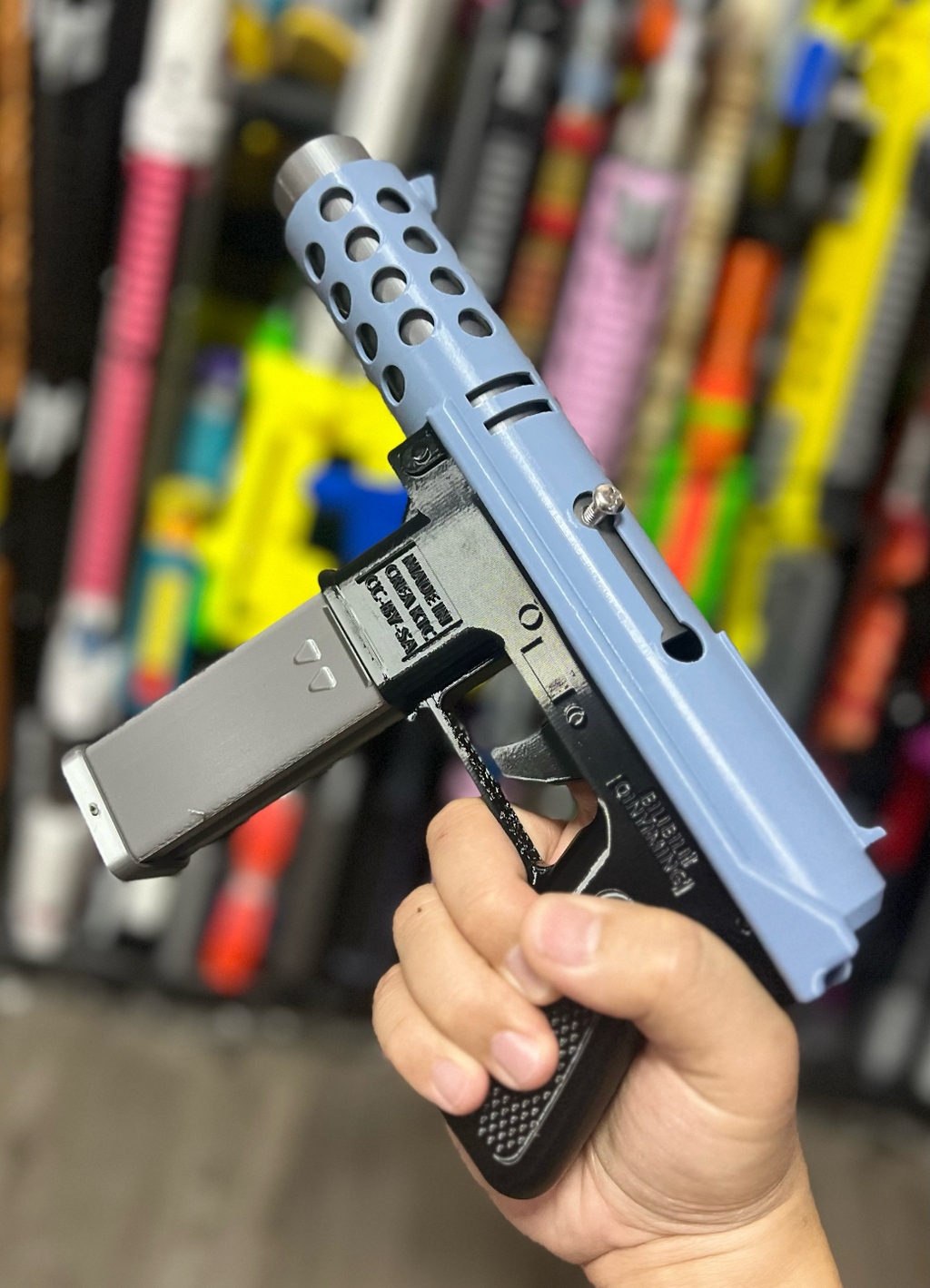 Block 26 Disc compatible TEC-9 Disc Shooter