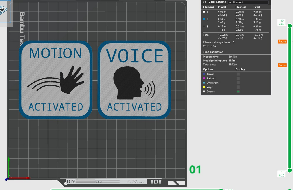Motion and Voice Prank Sign (No AMS Needed)