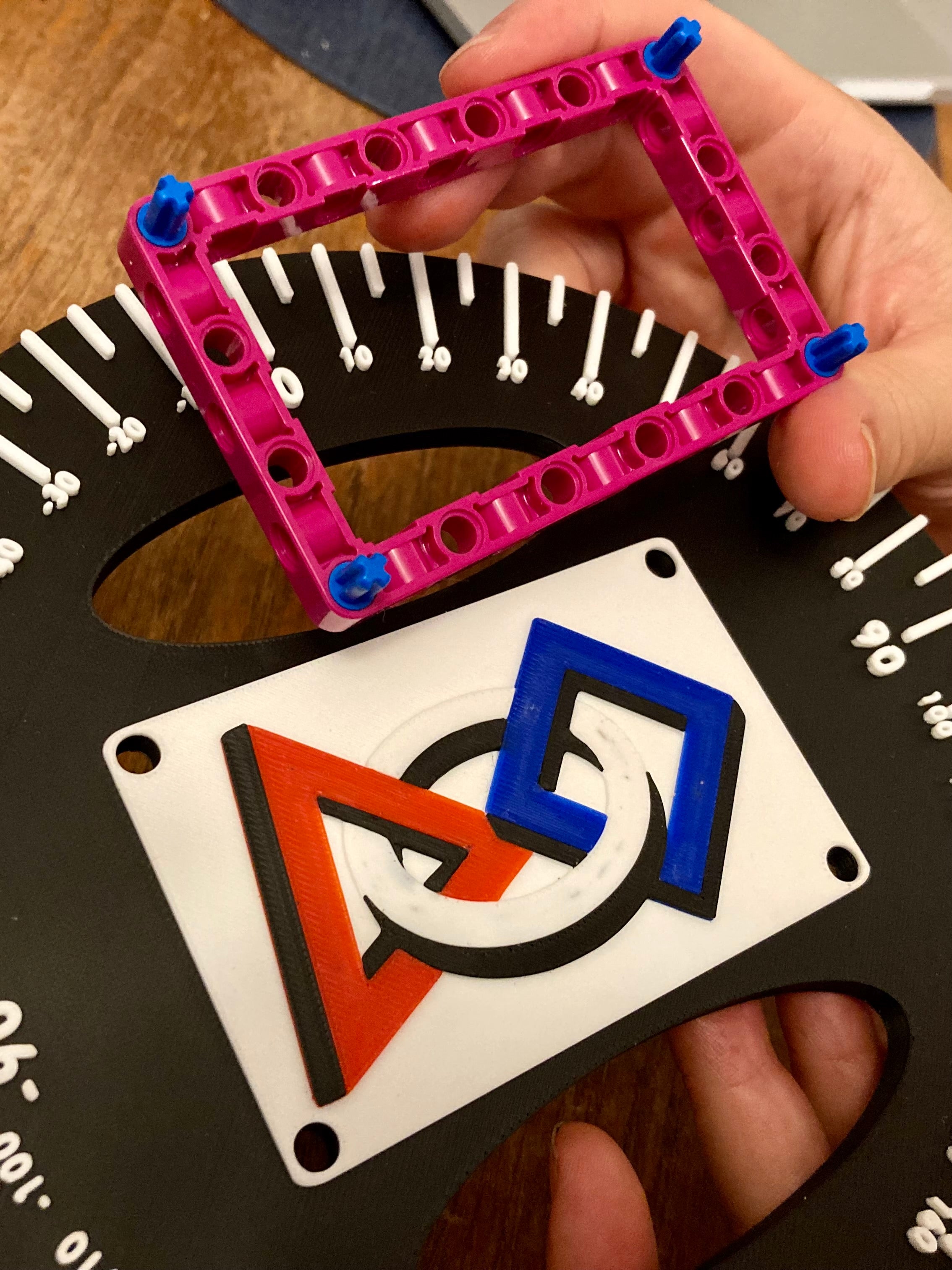 FLL Protractor for SPIKE Prime and EV3