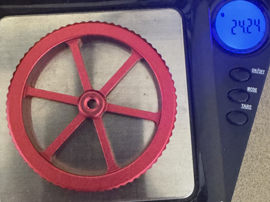 mini BED LEVELING KNOB