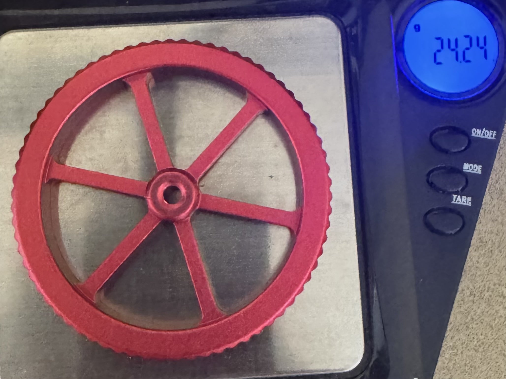 mini BED LEVELING KNOB