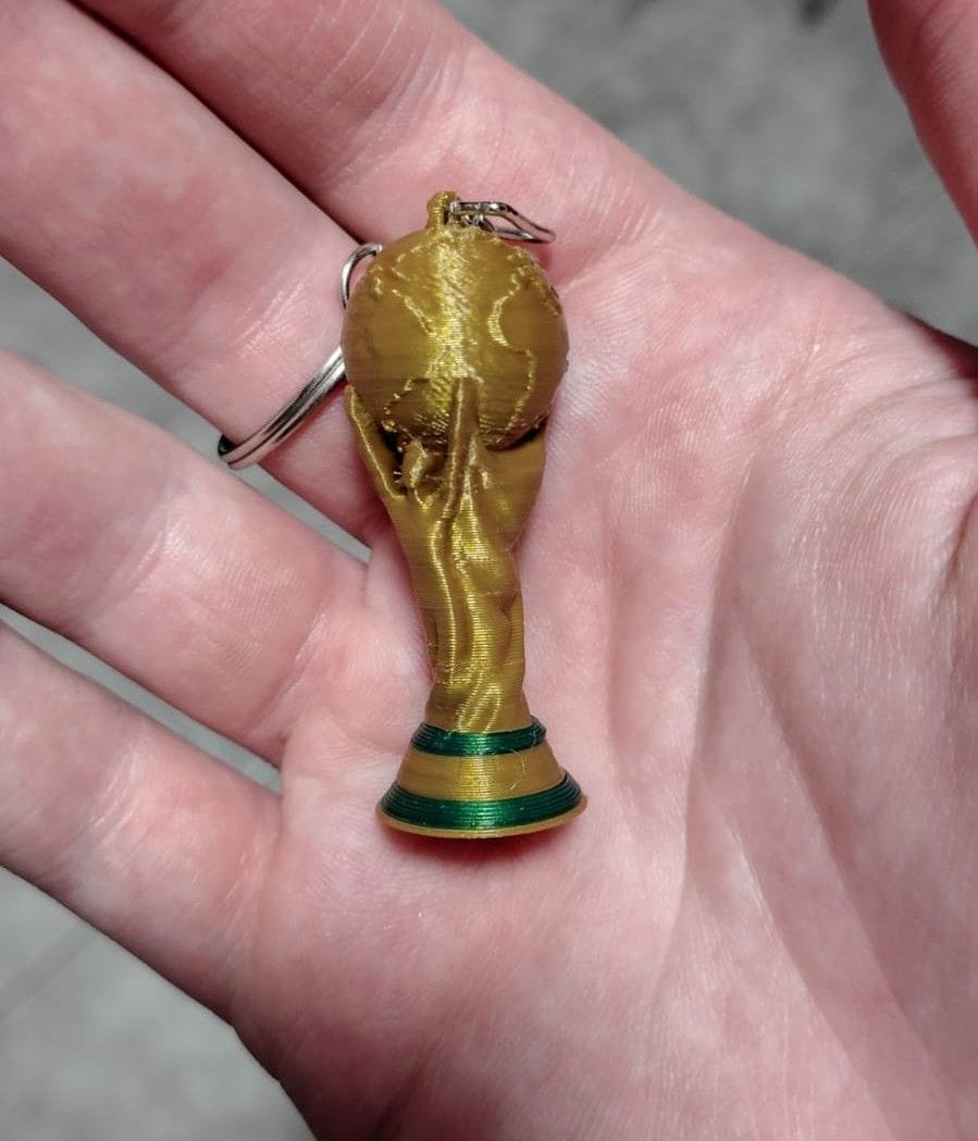 Copa del mundo (keychain)