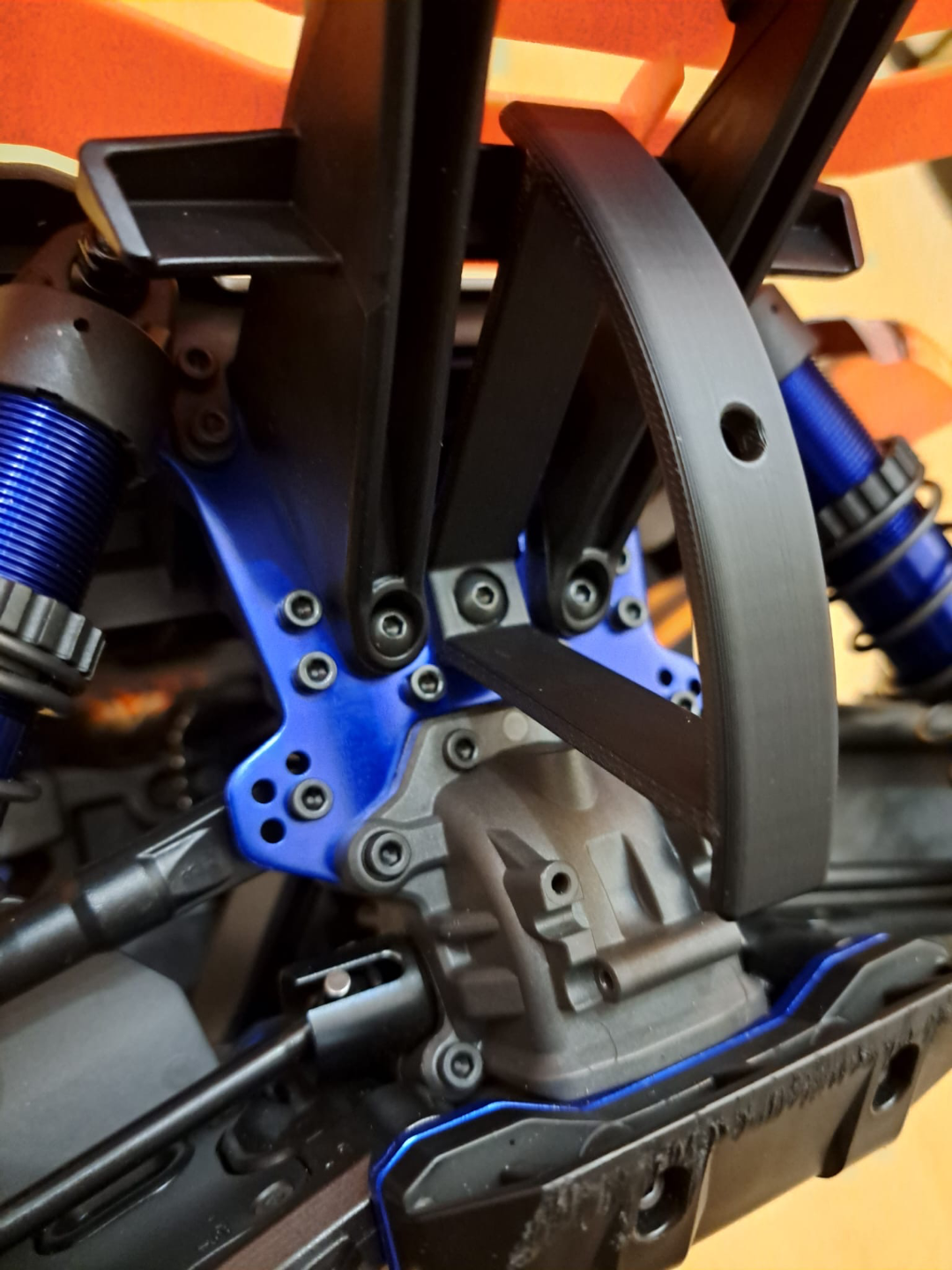 Traxxas Sledge RC car Carry Handle