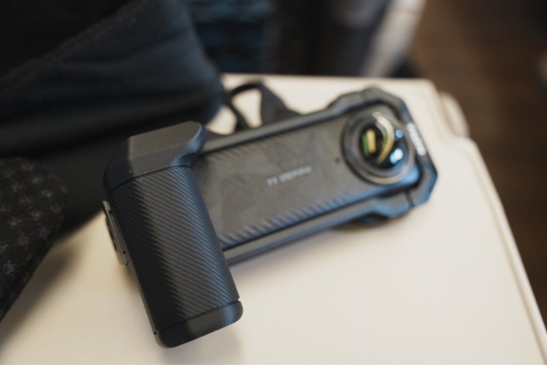影石Insta360x4 x5 專用熱靴手柄 專為單鏡頭拍攝設計 Insta360 handle