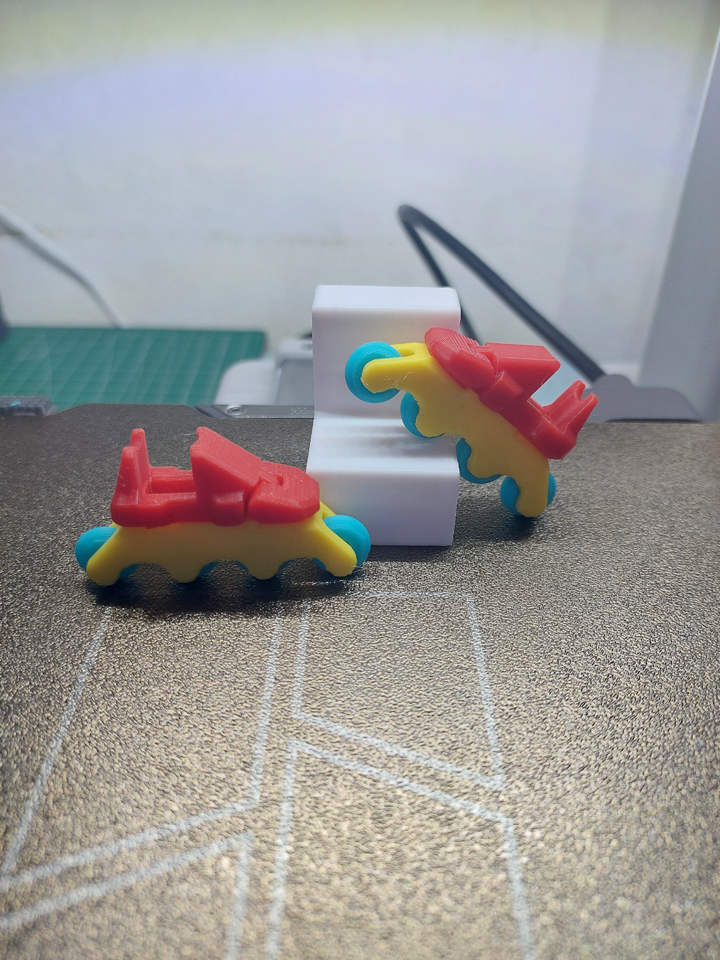 DUMMY 13 INLINE SKATES 100% AND 150% SCALE