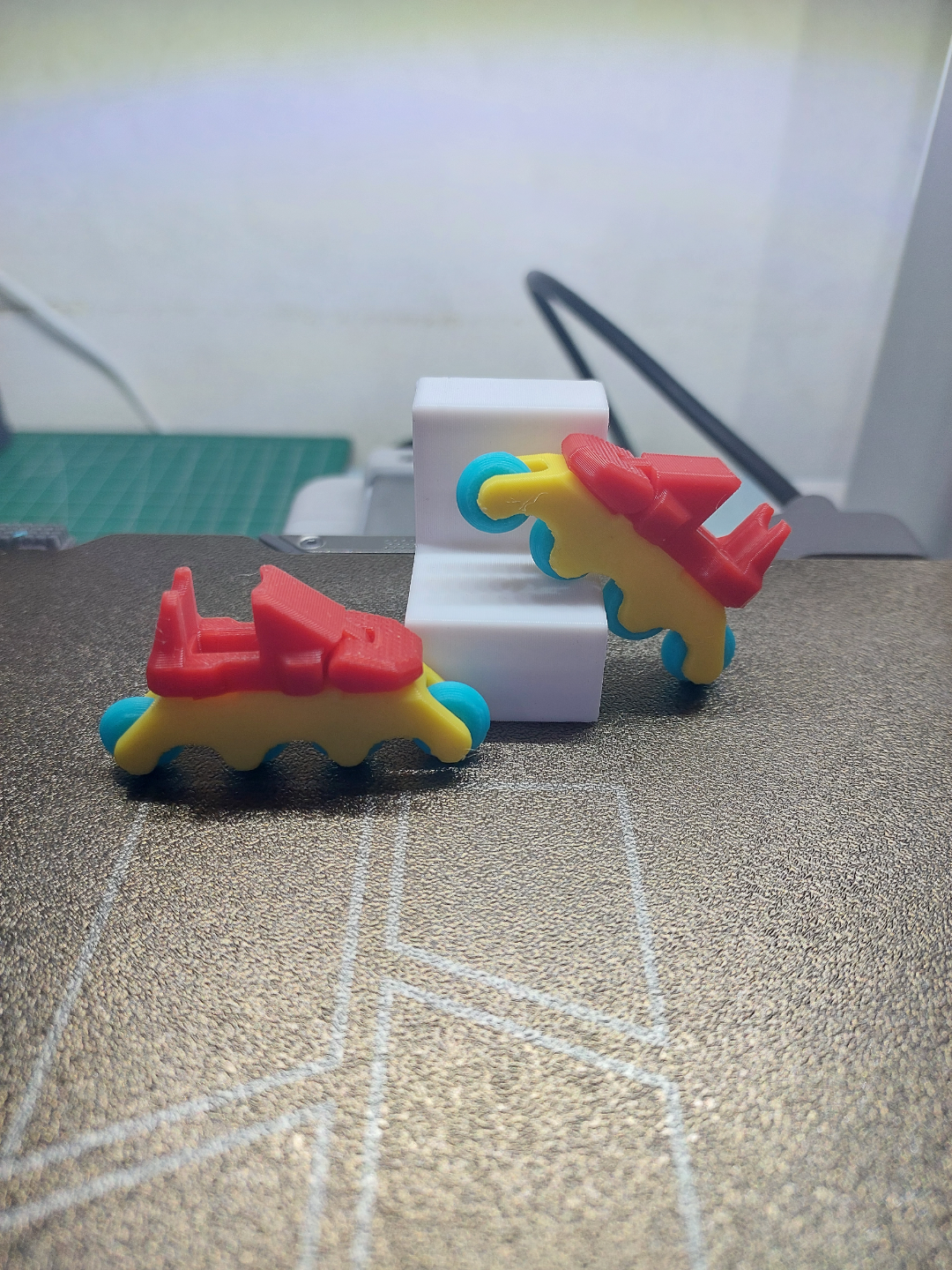 DUMMY 13 INLINE SKATES 100% AND 150% SCALE