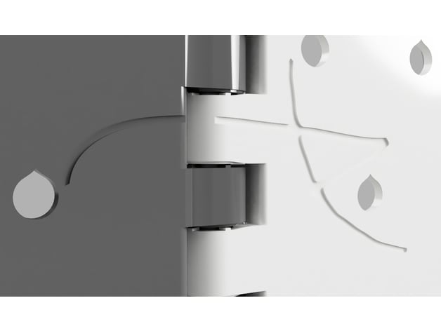 Stable Hinge !upright printable!