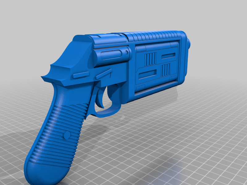 Cassian's Gun from Andor