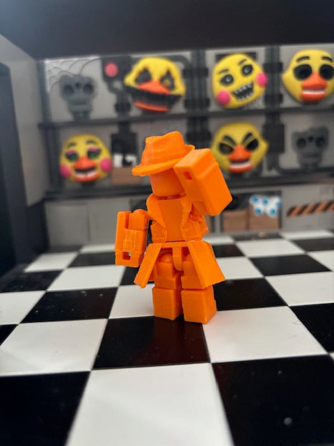Articulated roblox forsaken pack 7