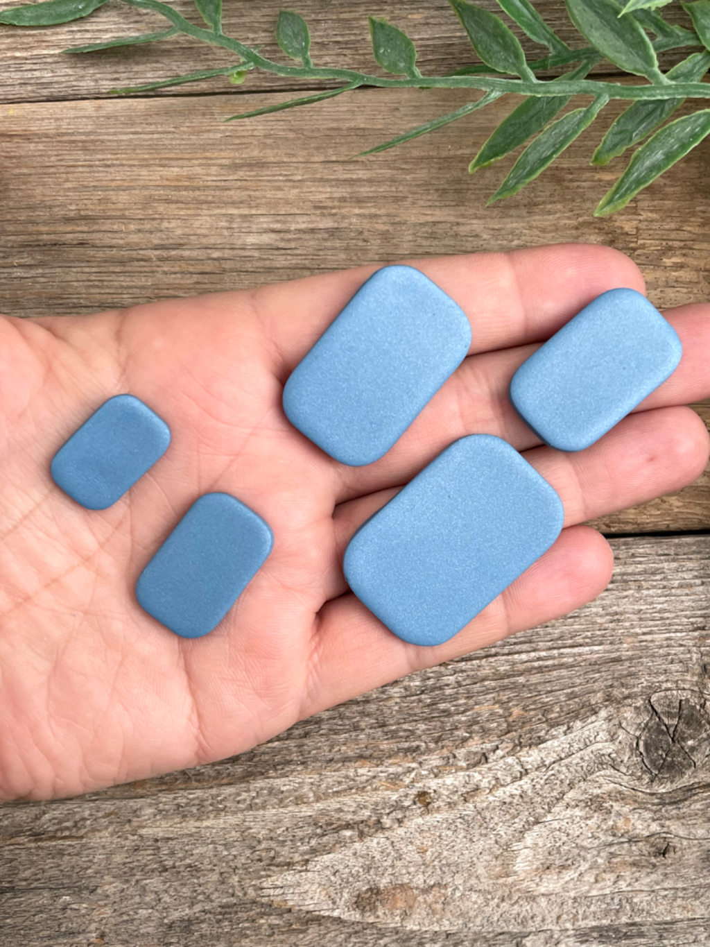 Rounded Rectangle Polymer Clay Earring Cutter