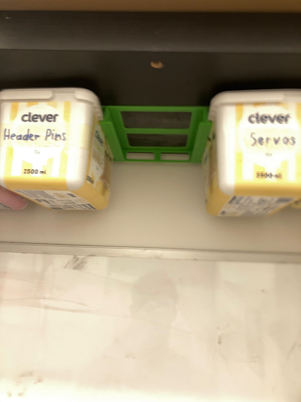 Ice cream tube drawer