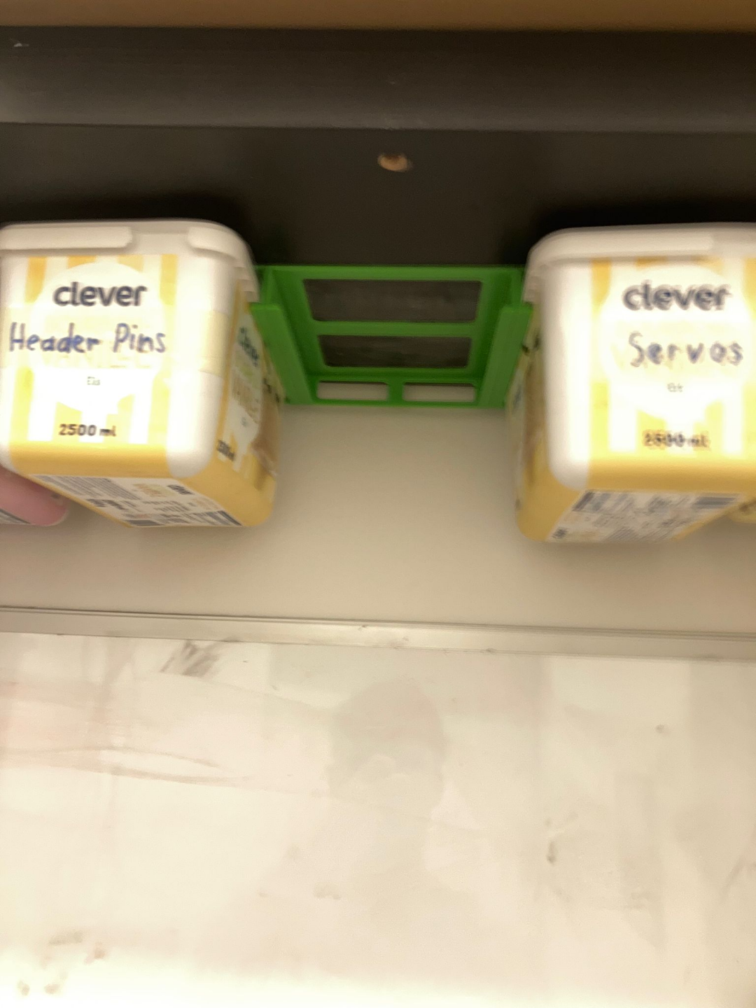Ice cream tube drawer
