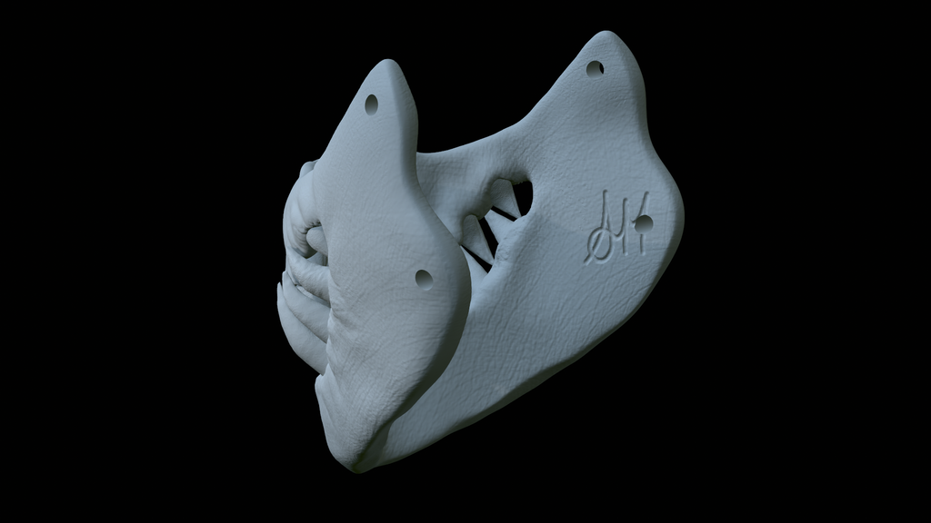 Devil Salamander mask