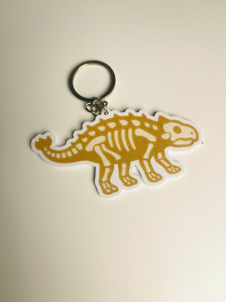 Dinosaur Skeleton Keychain Pack