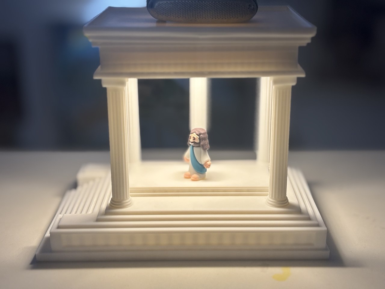 Greek Temple Night Light Diecast