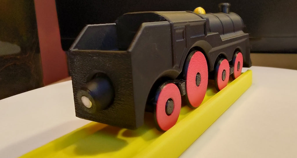 Brio compatible steam train (Fully printable!)