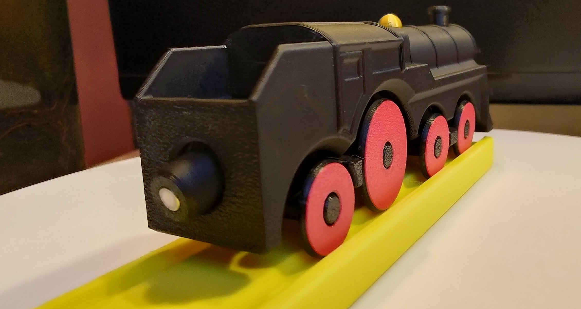 Brio compatible steam train (Fully printable!)
