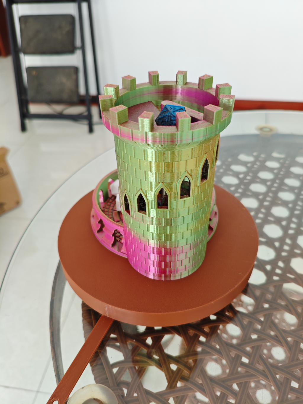 dice tower