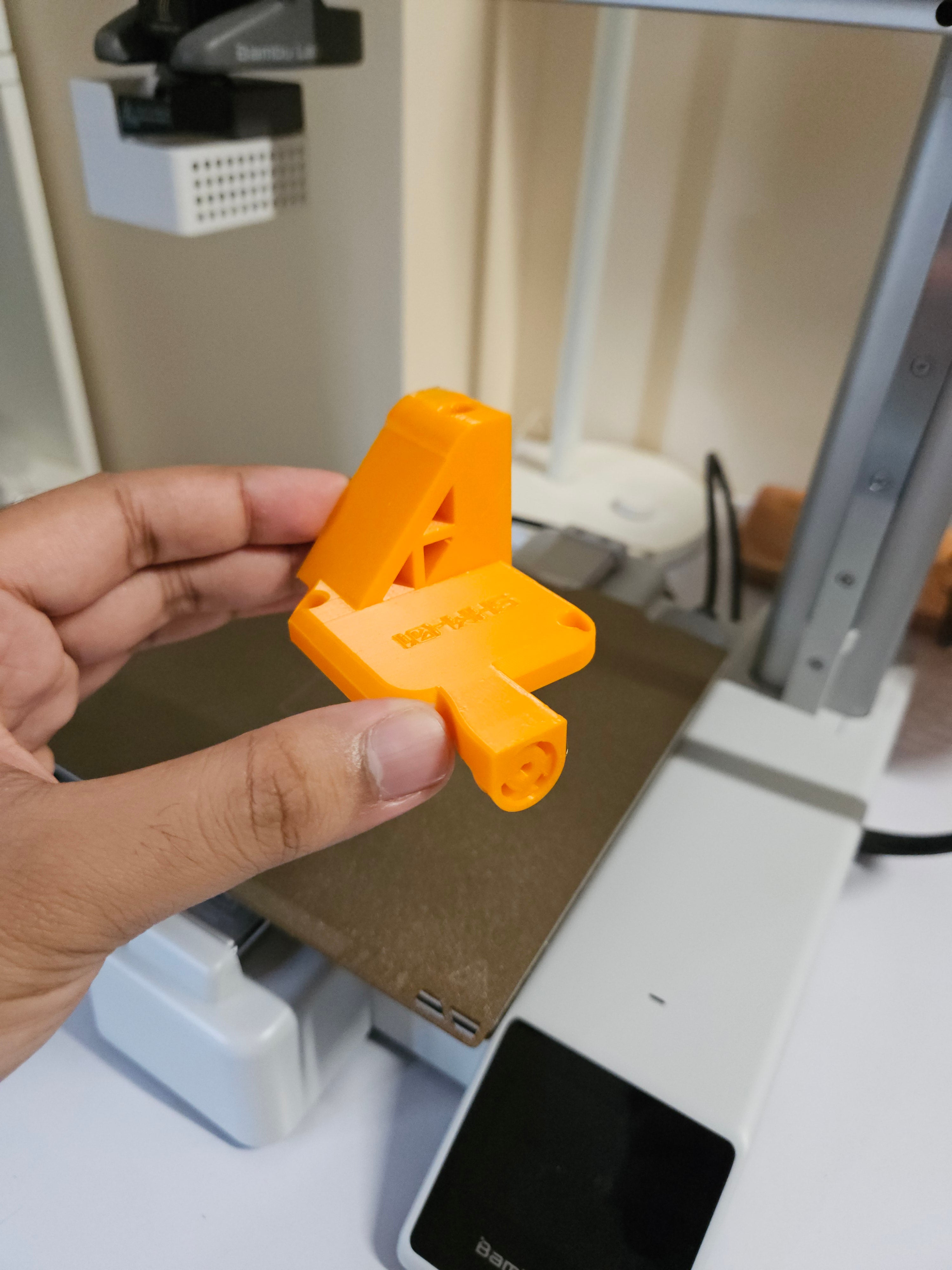 A1 Mini - Top spool holder mount / relocation kit