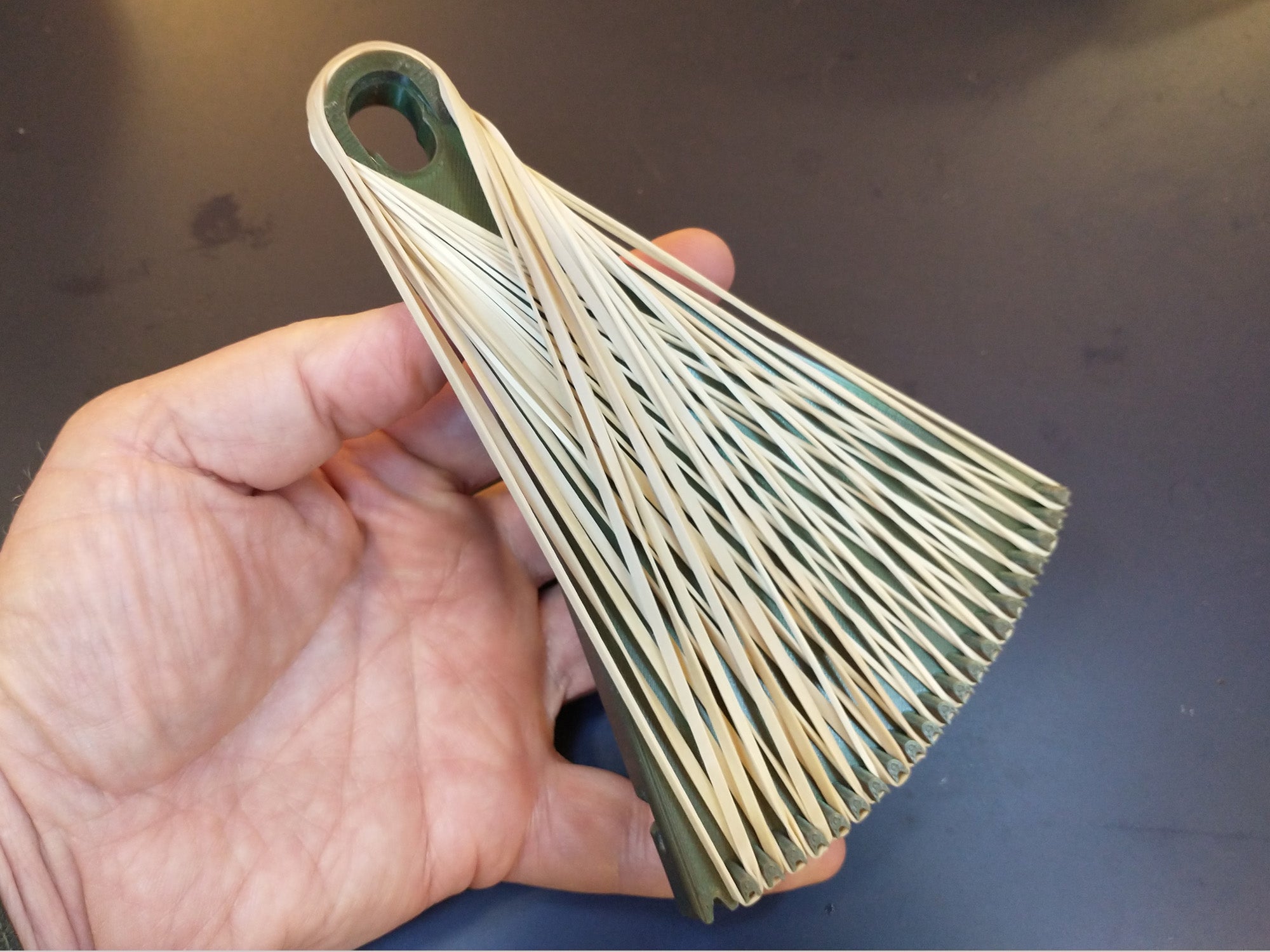 Rubber Band Shooter with 21 Slot Magazine